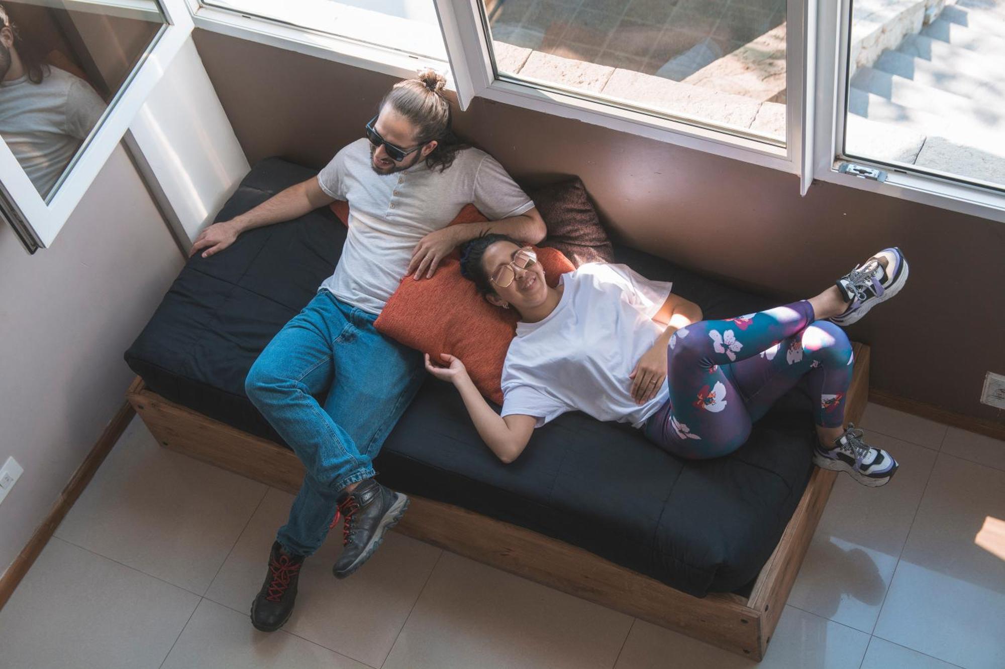 Tangoinn Hostel Downtown سان كارلوس دي باريلوتشي الغرفة الصورة